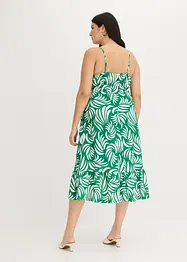 Robe imprimée à fines bretelles, bonprix