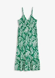 Robe imprimée à fines bretelles, bonprix