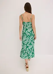 Robe imprimée à fines bretelles, bonprix