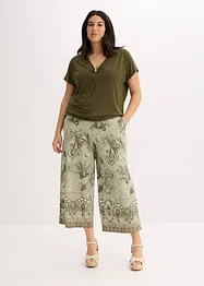 Jersey-Hose mit Paisleydruck, bonprix