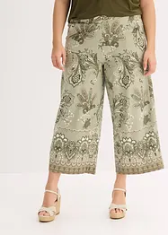 Jersey-Hose mit Paisleydruck, bonprix