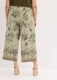 Jersey-Hose mit Paisleydruck, bonprix