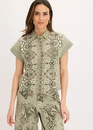 Oversize Shirtbluse, bonprix