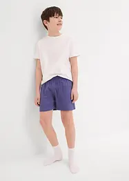Pyjashort (ens. 2 pces) en gaze de coton, bonprix