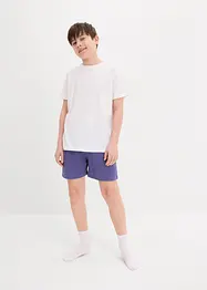 Pyjashort (ens. 2 pces) en gaze de coton, bonprix