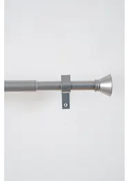 Tringle à rideaux extensible avec embouts, bonprix
