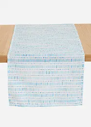 Chemin de table à imprimé rayé, bonprix