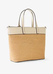 Cabas aspect paille, bonprix