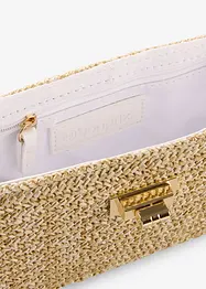 Sac à bandoulière aspect paille, bonprix