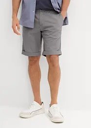 Chino-Bermuda aus reiner Baumwolle, Regular Fit, bonprix