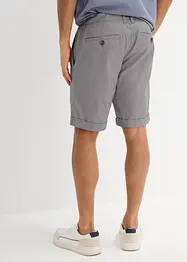 Chino-Bermuda aus reiner Baumwolle, Regular Fit, bonprix