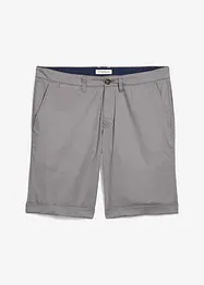Chino-Bermuda aus reiner Baumwolle, Regular Fit, bonprix