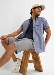 Chino-Bermuda aus reiner Baumwolle, Regular Fit, bonprix
