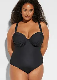 Maillot sculptant à armatures, maintien léger, bonprix