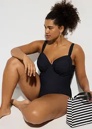 Maillot sculptant à armatures, maintien léger, bonprix
