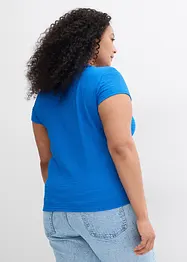 T-shirt en crêpe texturé, bonprix