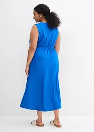 Robe débardeur cintrée en viscose fluide, bonprix