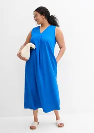 Robe débardeur cintrée en viscose fluide, bonprix