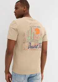 T-Shirt aus reiner Bio-Baumwolle, bonprix