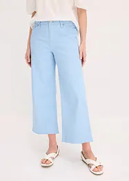 Jupe-culotte en coton mélangé extensible, bonprix