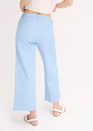 Jupe-culotte en coton mélangé extensible, bonprix