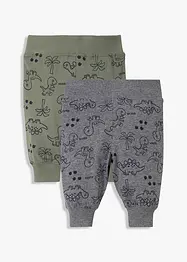 Shirthose aus reiner Bio-Baumwolle (2er Pack), bonprix