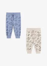 Shirthose aus reiner Bio-Baumwolle (2er Pack), bonprix