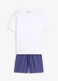 Pyjashort en gaze de coton, bonprix