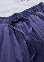 Pyjashort en gaze de coton, bonprix