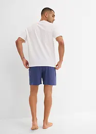 Pyjashort en gaze de coton, bonprix