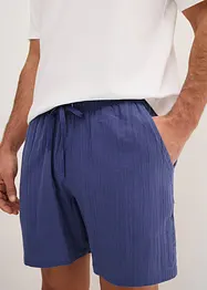 Pyjashort en gaze de coton, bonprix