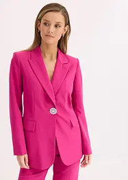 Blazer avec bouton décoratif, bonprix