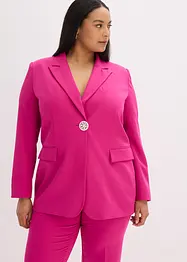 Blazer avec bouton décoratif, bonprix