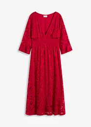 Robe en dentelle à volants, bonprix