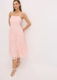 Robe en dentelle à bretelles, bonprix