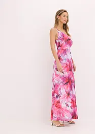 Robe une épaule en crêpe texturé, bonprix