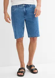 Bermuda en jean extensible, loose, bonprix