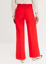 Pantalon twill à boutons décoratifs, bonprix