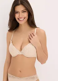 Push-up-BH mit feiner Spitze (3er Pack), bonprix
