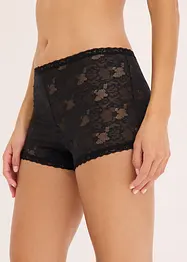 Lot de 3 boxers femme en dentelle, bonprix