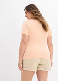 T-Shirt aus softer Viskose (2er Pack), bonprix