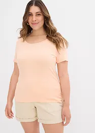 T-Shirt aus softer Viskose (2er Pack), bonprix