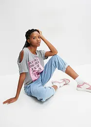 Cold-Shoulder-Shirt, bonprix