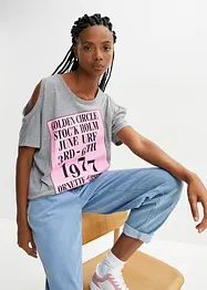Cold-Shoulder-Shirt, bonprix