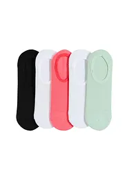 Füßlinge (5er Pack), bonprix