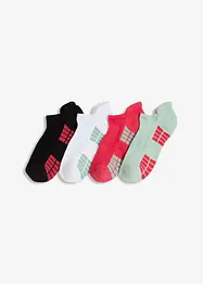 Sportsocken mit Frottee in der Sohle (4er Pack), bonprix