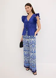 Chemisier à nouettes 100% coton, bonprix