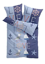 Parure de lit motif mouette, bonprix