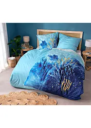 Parure de lit réversible motif coraux, bonprix