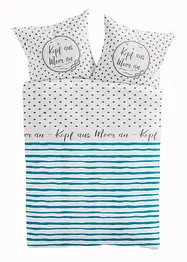 Parure de lit style marin, bonprix
